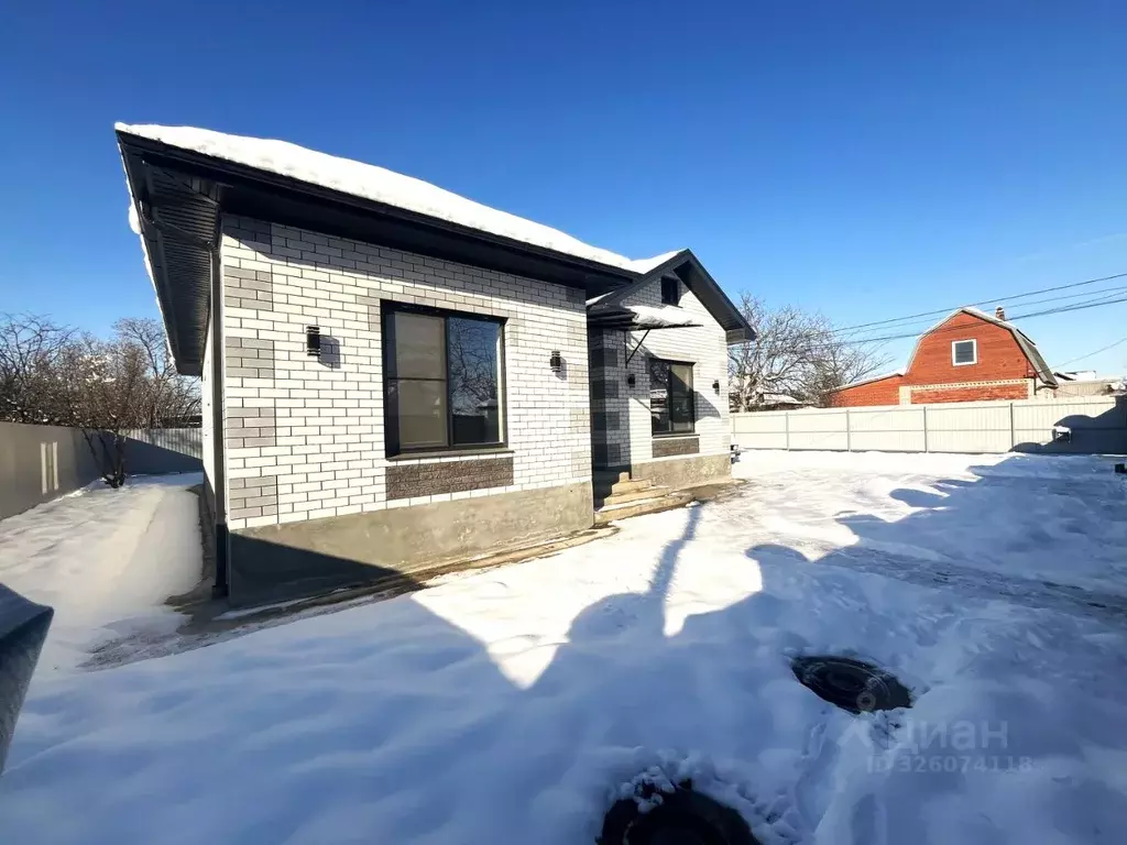 Коттедж в Краснодарский край, Краснодар Елизаветинская ст-ца, ... - Фото 2