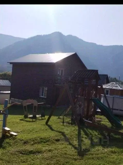 Коттедж в Алтай, Майминский район Р-256 Чуйский тракт, 488-й км (67 м) - Фото 2