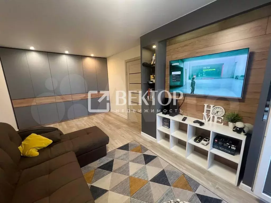 2-к. квартира, 43,9 м, 9/9 эт. - Фото 0