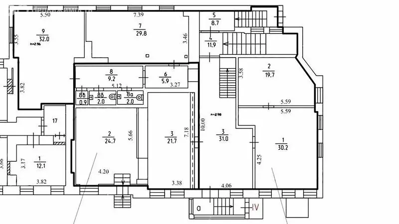 Офис (29 м) - Фото 1