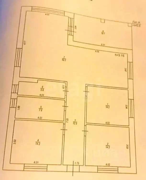 Дом в Татарстан, с. Высокая Гора ул. Михаила Богомолова, 34 (160 м) - Фото 2