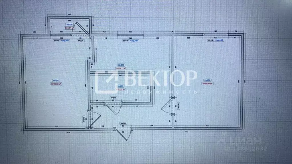 2-к кв. Ивановская область, Тейково Гвардейская ул., 7 (40.0 м) - Фото 2