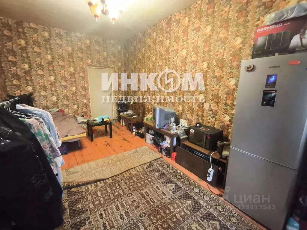 Комната Москва Запорожская ул., 5 (50.4 м) - Фото 2