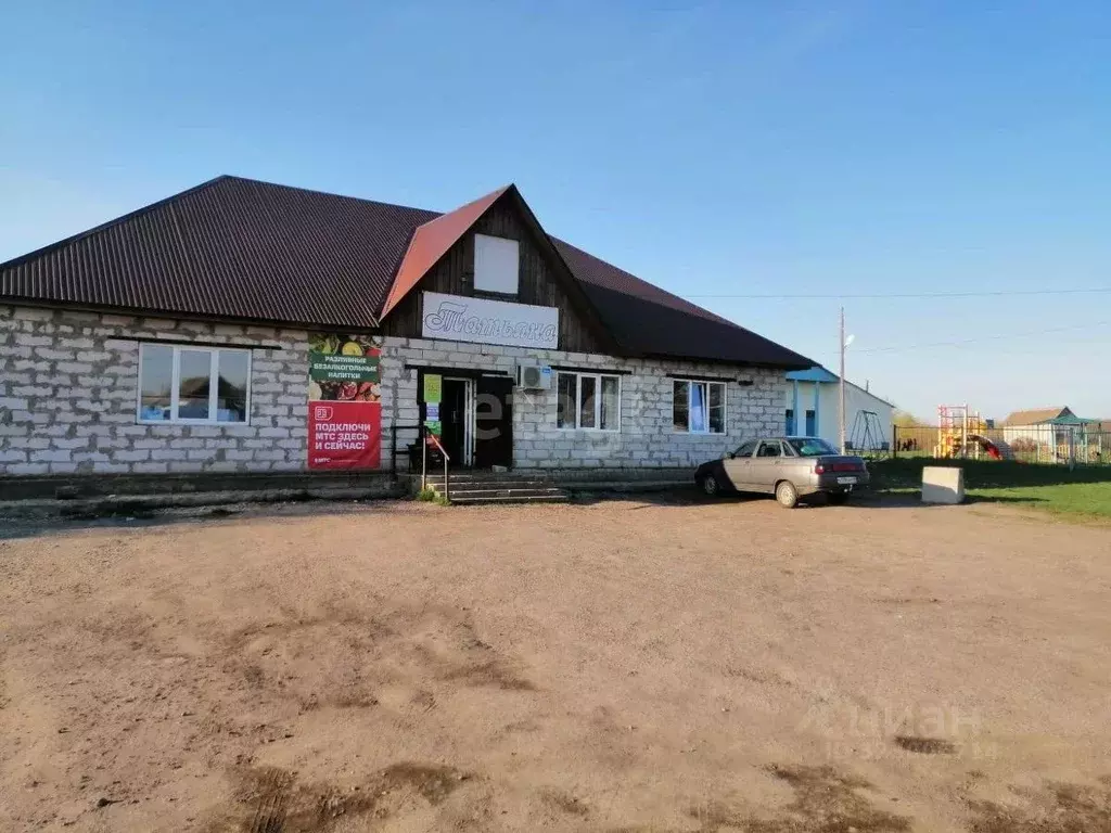 Торговая площадь в Липецкая область, Добринский район, Талицкий ... - Фото 1