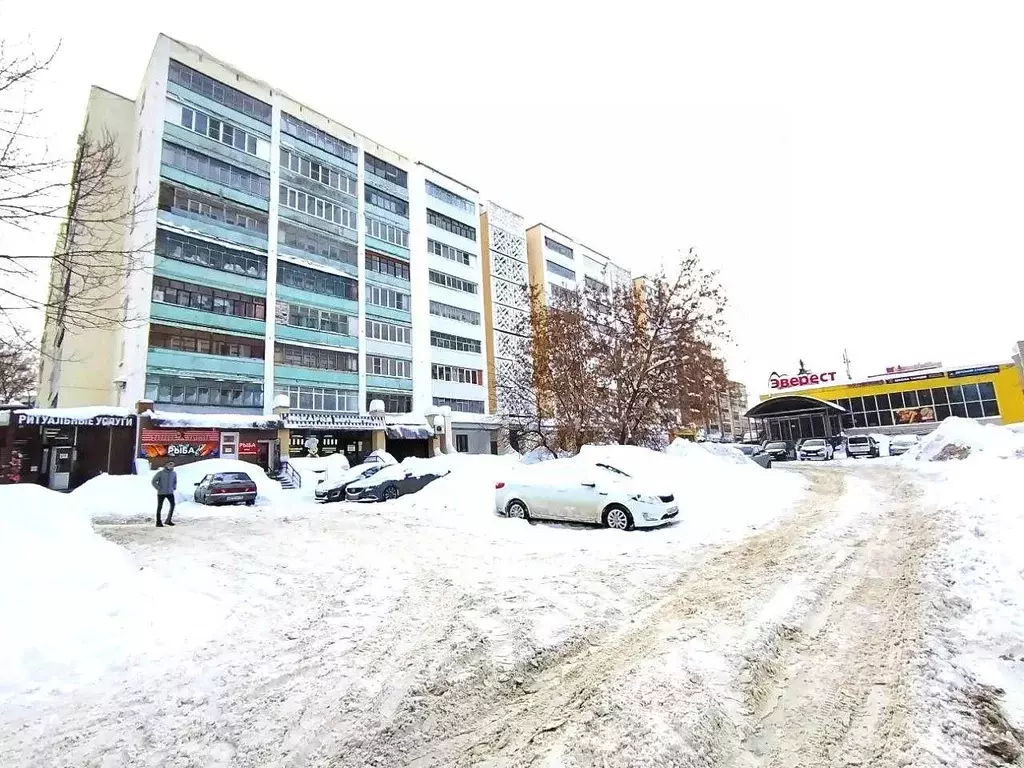 3-к кв. Мордовия, Саранск ул. Гагарина, 89 (86.6 м) - Фото 1