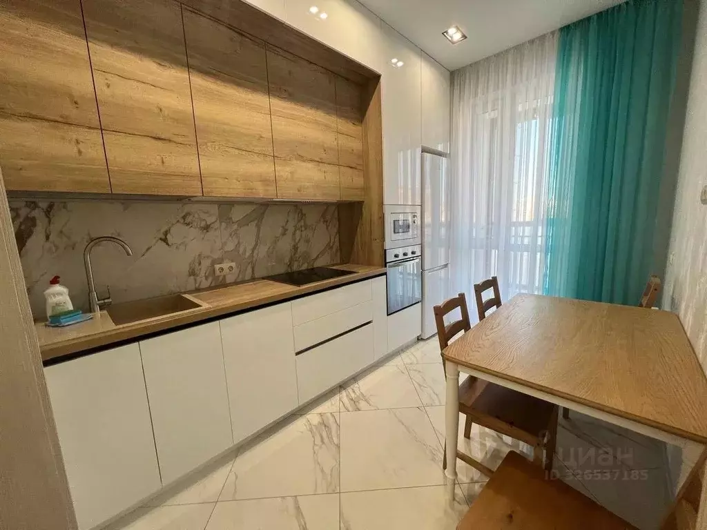 1-к кв. Татарстан, Казань ул. Достоевского, 57 (37.0 м) - Фото 1