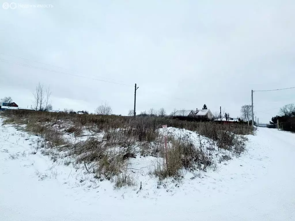 Участок в Тульская область, городской округ Тула, деревня Юрьево (15 ... - Фото 1