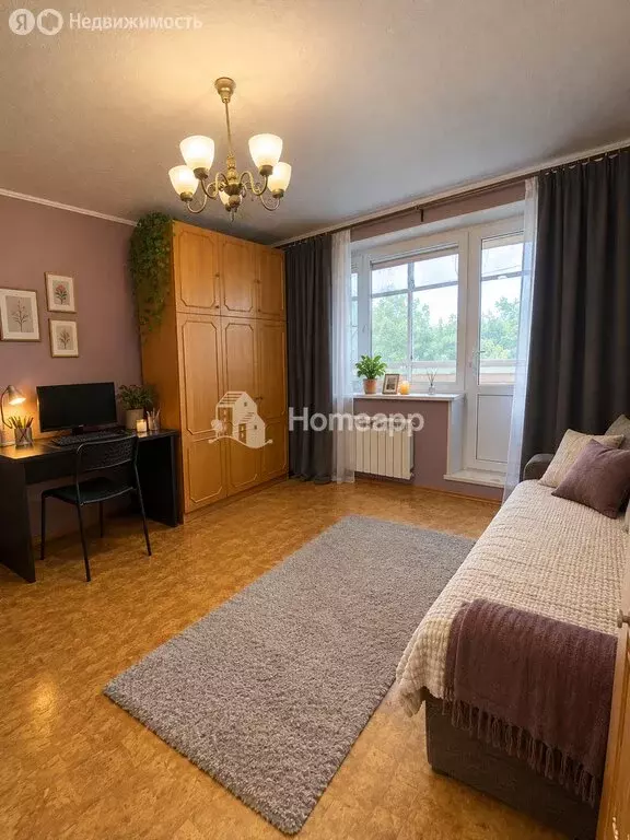 1-комнатная квартира: Москва, улица Амундсена, 5 (38.9 м) - Фото 2