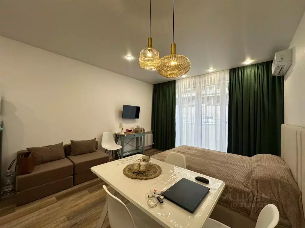 Студия Краснодарский край, Сочи ул. Ленина, 290/8 (25.3 м) - Фото 1