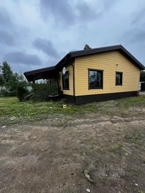 Коттедж в Ленинградская область, Всеволожский район, Агалатовское ... - Фото 1