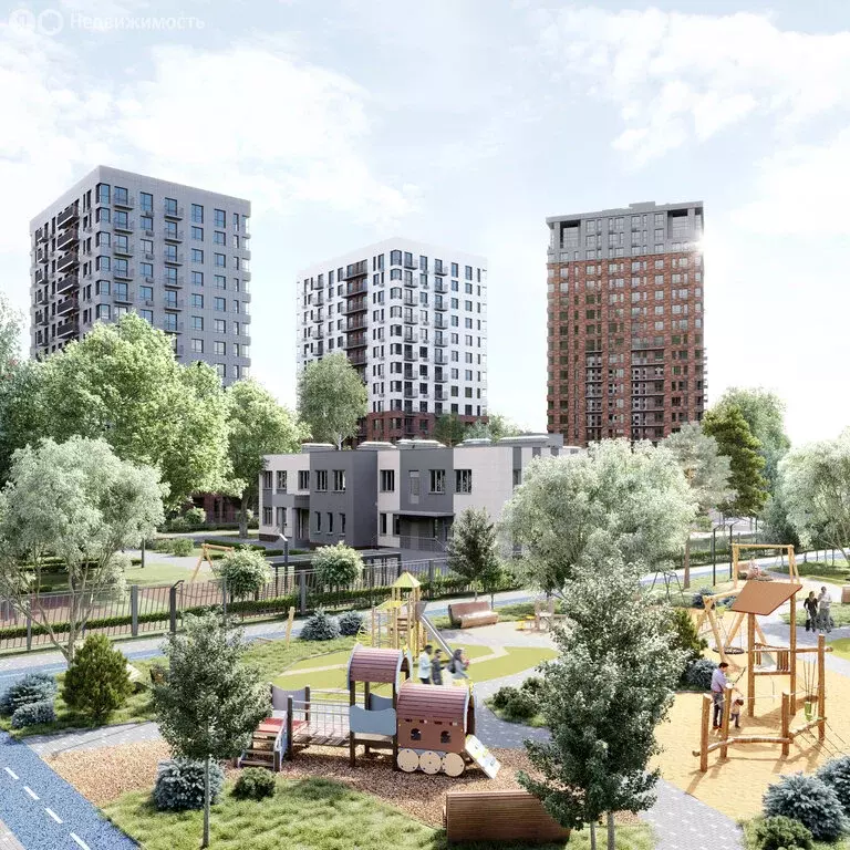 1-комнатная квартира: Казань, улица Ярышлар, 8 (35.81 м) - Фото 2