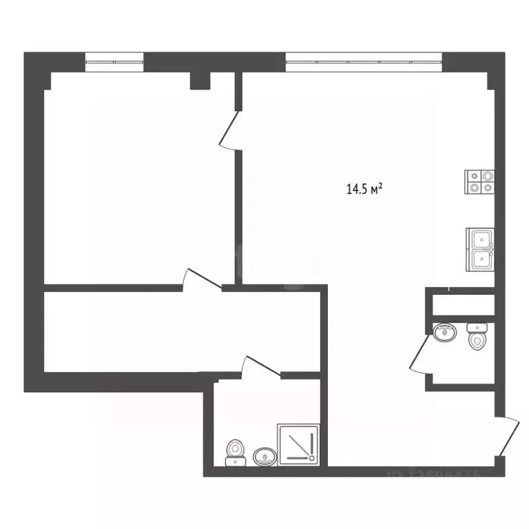 2-к кв. Москва Самотечная ул., 5 (73.0 м) - Фото 2