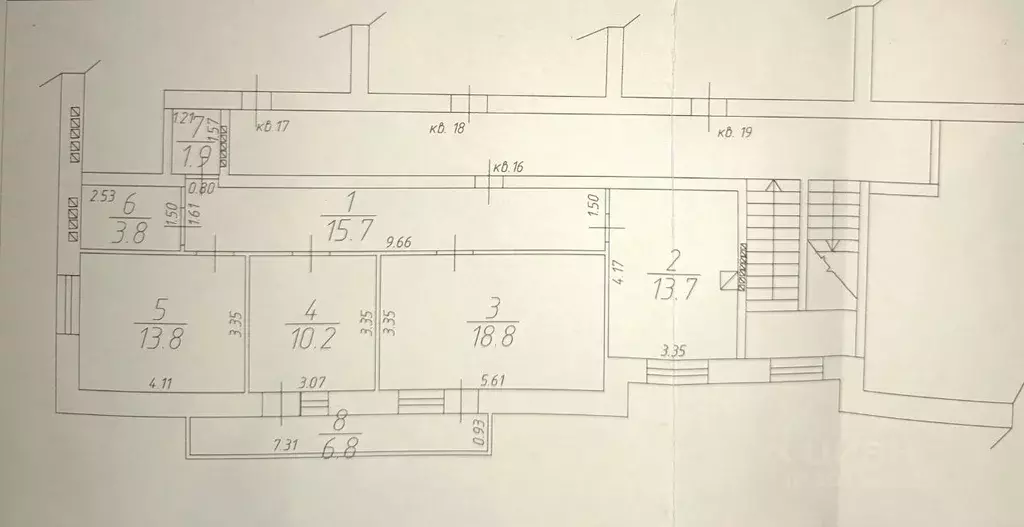 3-к кв. Краснодарский край, Темрюк ул. Бувина, 276 (84.7 м) - Фото 2