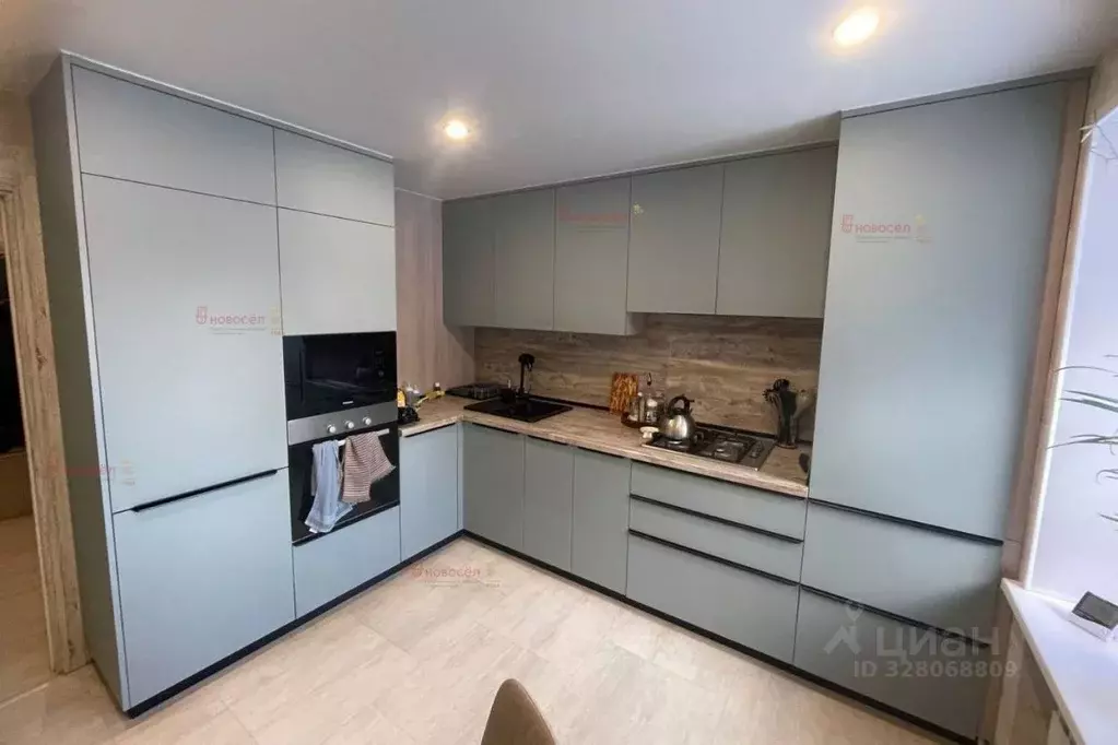 3-к кв. Свердловская область, Сысертский муниципальный округ, с. ... - Фото 2