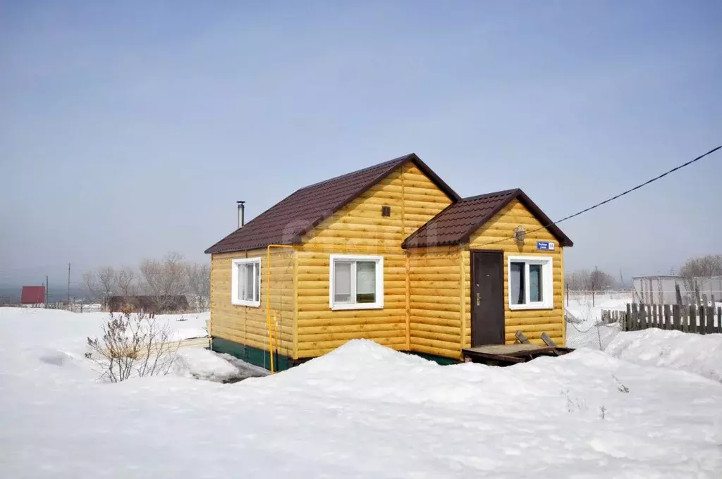 Дом в Сахалинская область, Долинский городской округ, с. Стародубское ... - Фото 1