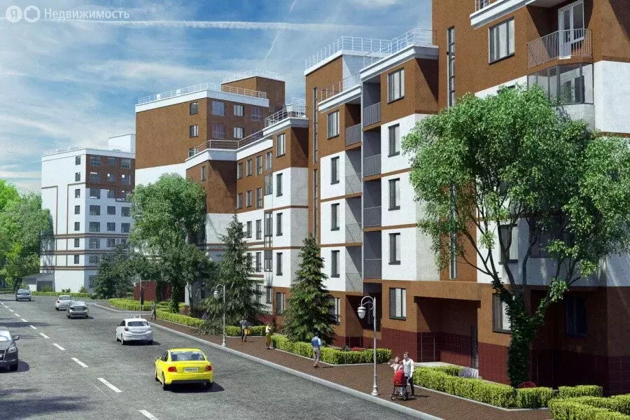 2-комнатная квартира: Нахабино, Покровская улица, 2 (45 м) - Фото 0