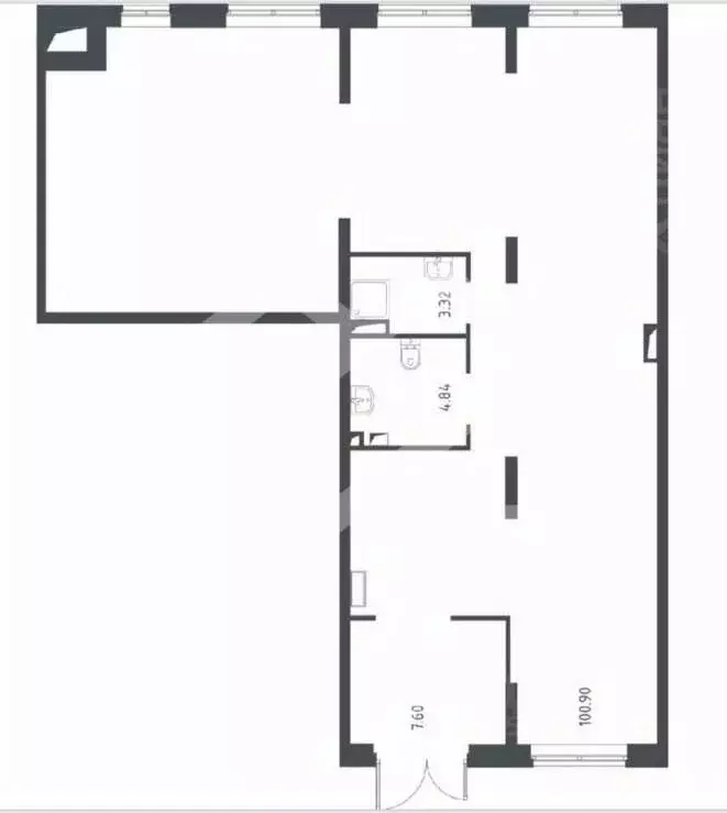 Помещение свободного назначения в Московская область, Красногорск ... - Фото 2