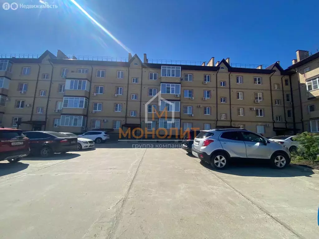 1-комнатная квартира: Горячий Ключ, улица Тельмана, 52 (42.1 м) - Фото 0