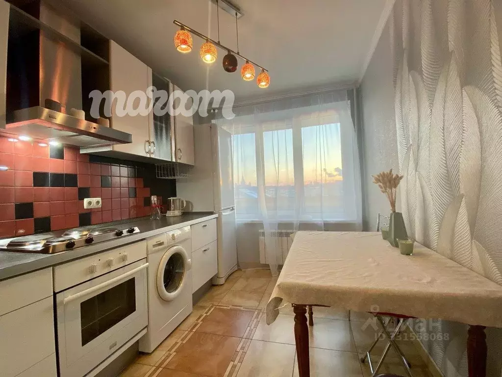 1-к кв. Москва Малая Пироговская ул., 27К1 (35.5 м) - Фото 1