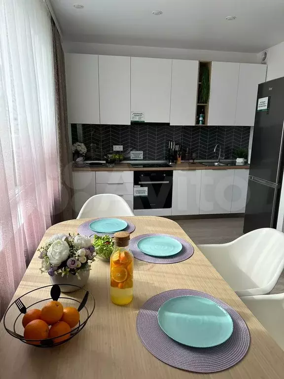 Квартира-студия, 33,2 м, 7/18 эт. - Фото 1