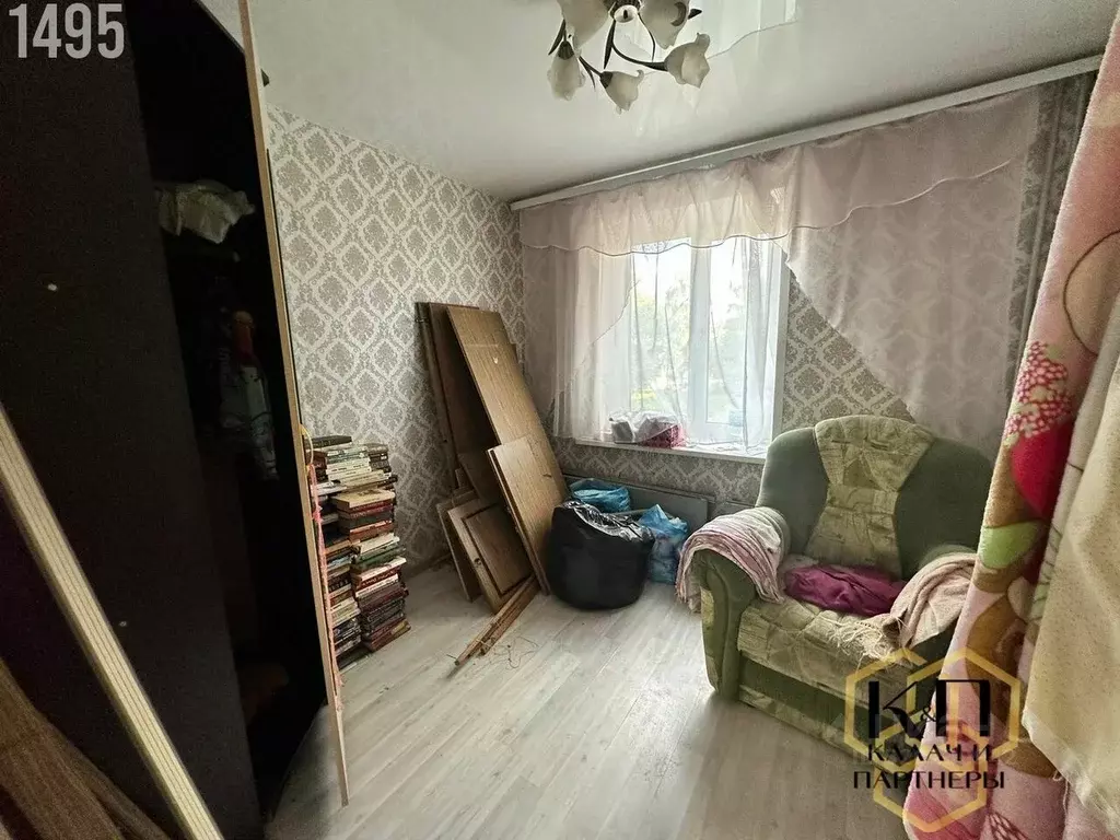 Комната Свердловская область, Полевской Зеленый Бор-1 мкр, 19 (26.7 м) - Фото 1