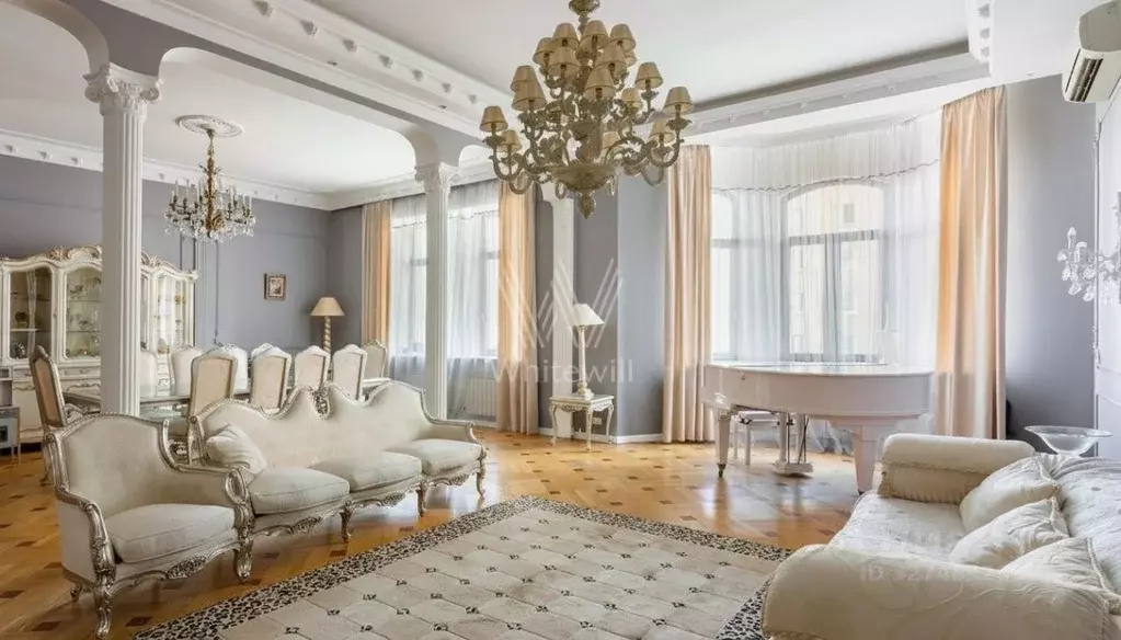 4-к кв. Москва ул. Малая Дмитровка, 23/15С2 (188.0 м) - Фото 1