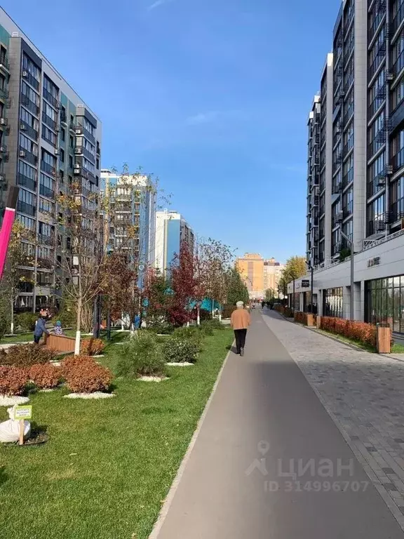 1-к кв. Татарстан, Казань ул. Николая Ершова, 66В (37.0 м) - Фото 1