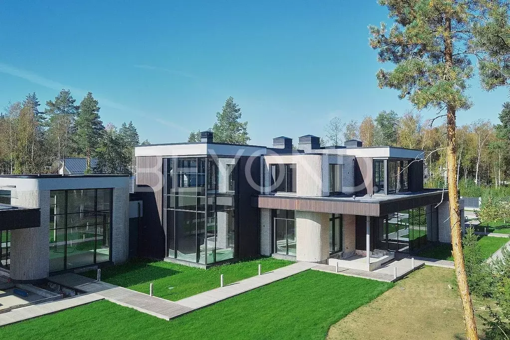 Дом в Ленинградская область, Выборгский район, Первомайское с/пос, ... - Фото 2