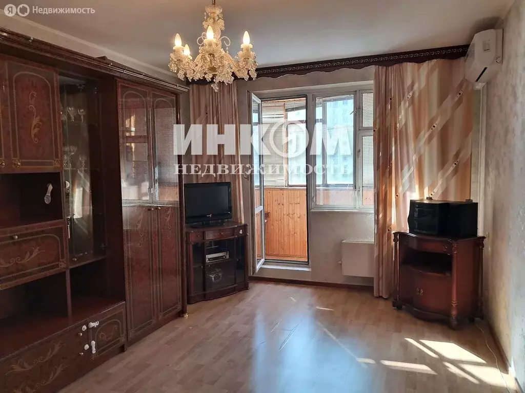 1-комнатная квартира: Москва, Братиславская улица, 17к1 (37.9 м) - Фото 2