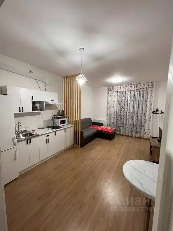 Студия Свердловская область, Екатеринбург ул. Счастливая, 16 (30.0 м) - Фото 1