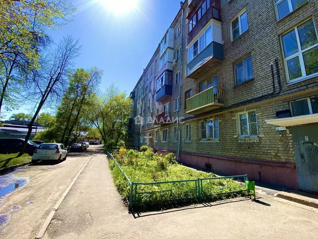 2-к кв. Нижегородская область, Нижний Новгород Соцгород жилрайон, ... - Фото 0