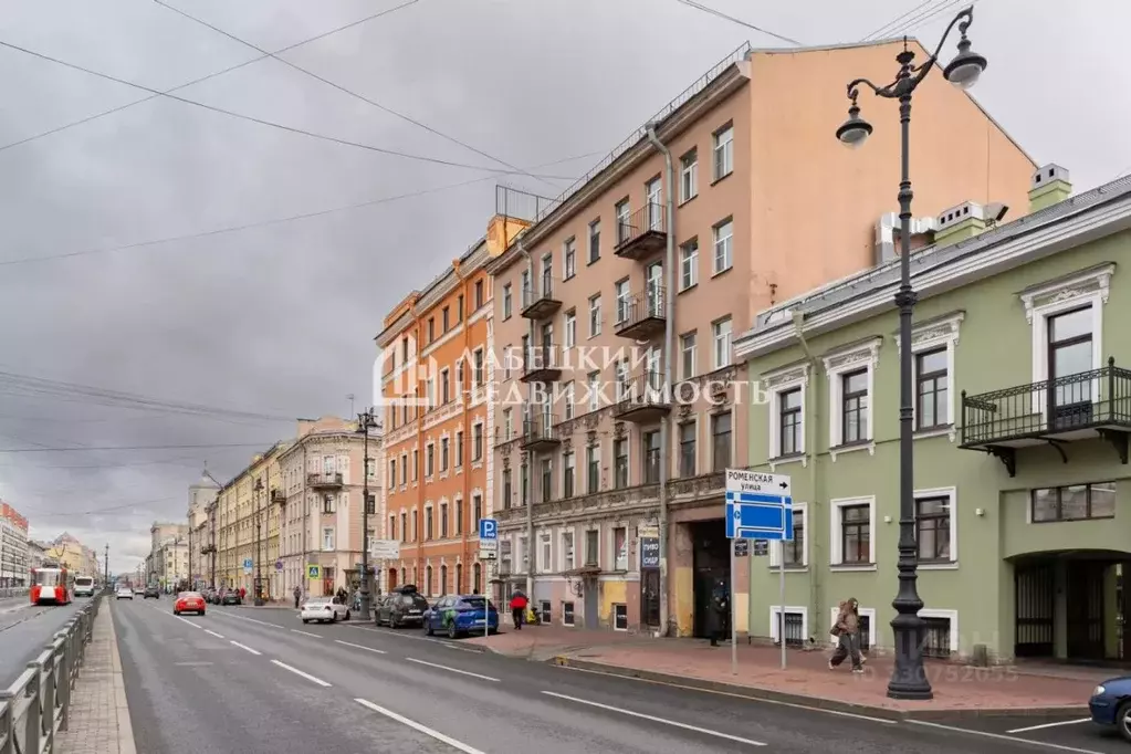 Помещение свободного назначения в Санкт-Петербург Лиговский просп., ... - Фото 1