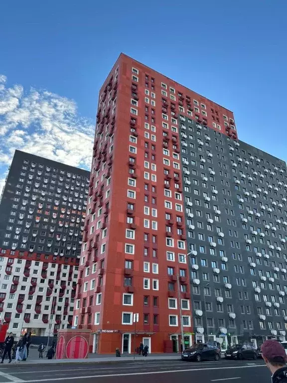 1-к кв. Москва Внуковское поселение, ул. Анны Ахматовой, 11к1 (49.7 м) - Фото 0