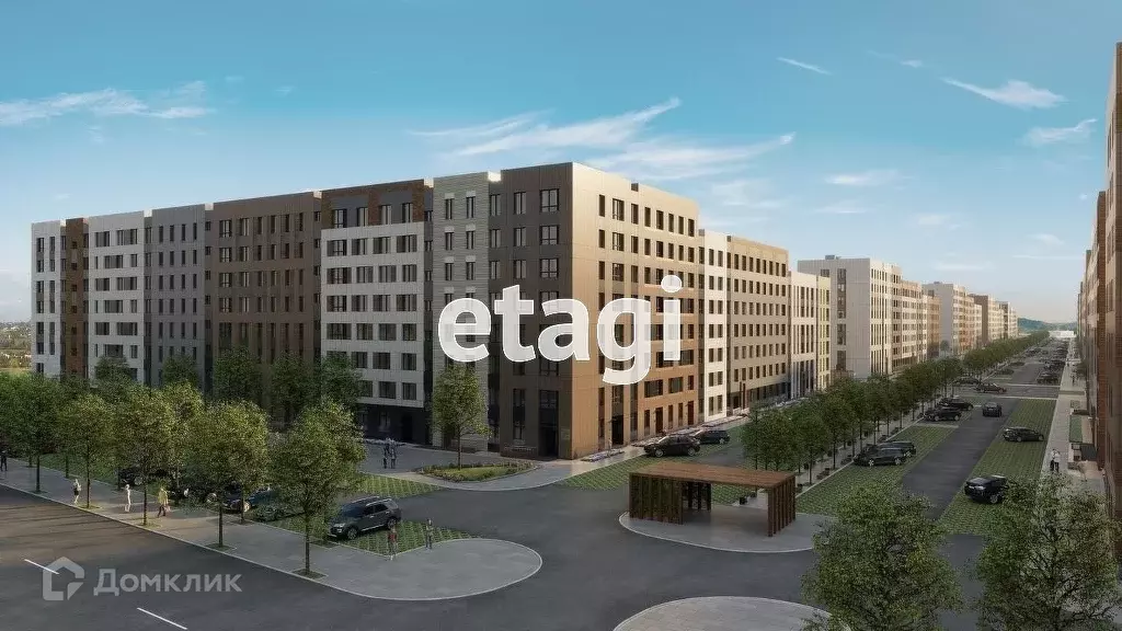 Продаётся 2-к квартира, 54.91 м - Фото 1