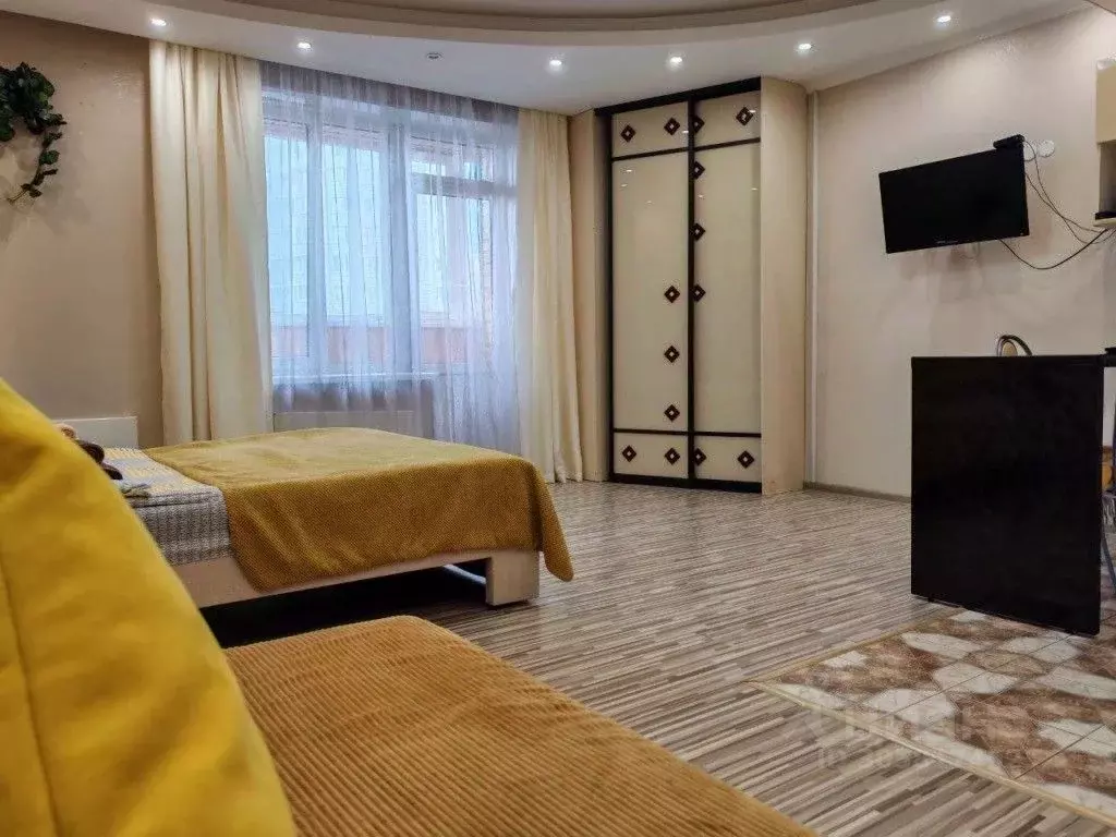 1-к кв. Тюменская область, Тюмень ул. 50 лет ВЛКСМ, 13к1 (37.0 м) - Фото 2