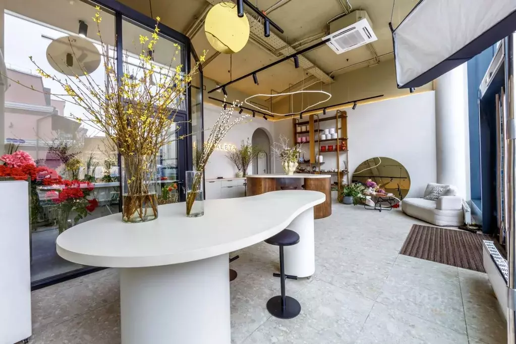 Помещение свободного назначения в Москва Новослободская ул., 24Ас2 ... - Фото 1