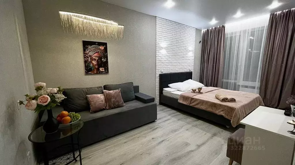 1-к кв. Воронежская область, Воронеж Ленинский просп., 8Д (40.0 м) - Фото 1