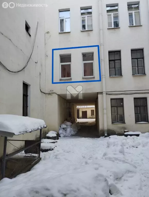 1к в 5-комнатной квартире (22.6 м) - Фото 2