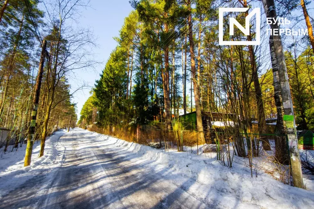 Участок в Ленинградская область, Всеволожск ул. Гоголя (12.9 сот.) - Фото 1