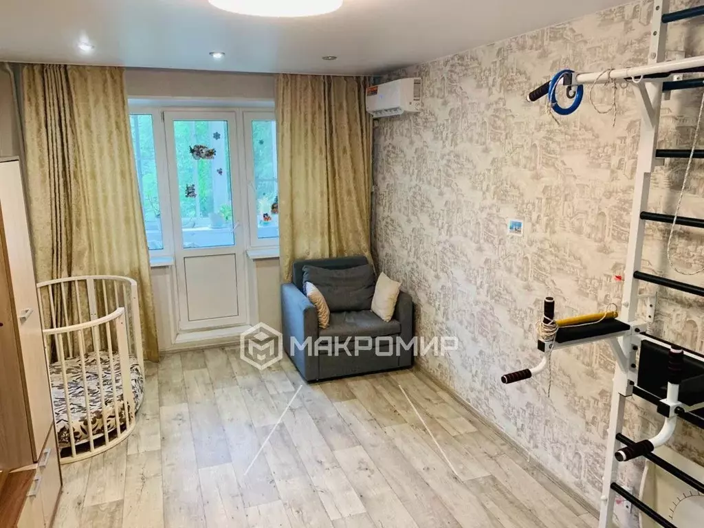 2-к кв. Челябинская область, Челябинск ул. Вагнера, 86Б (44.0 м) - Фото 1