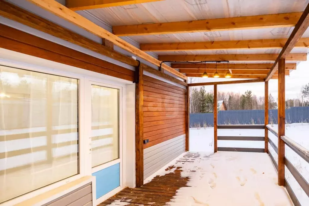 Дом в Ханты-Мансийский АО, Сургут Газовик СНТ, ул. Грибная (90 м) - Фото 1