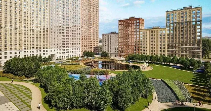 2-к кв. Москва Ильменский проезд, 14к3 (57.0 м) - Фото 1