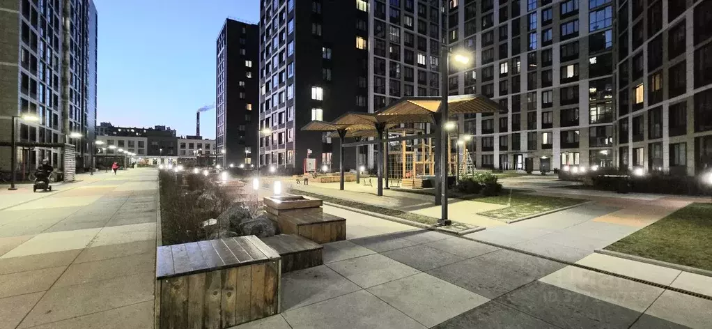 Студия Санкт-Петербург ул. Тосина, 6 (25.0 м) - Фото 2