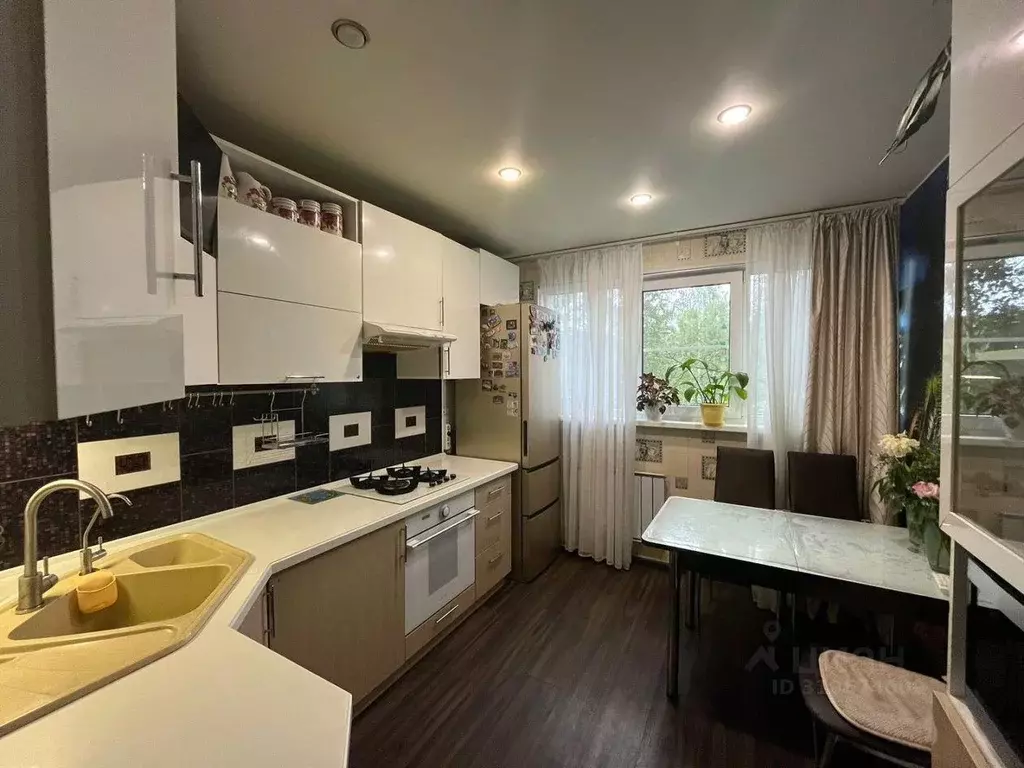 Квартира, 3 комнаты, 64.09 м - Фото 1