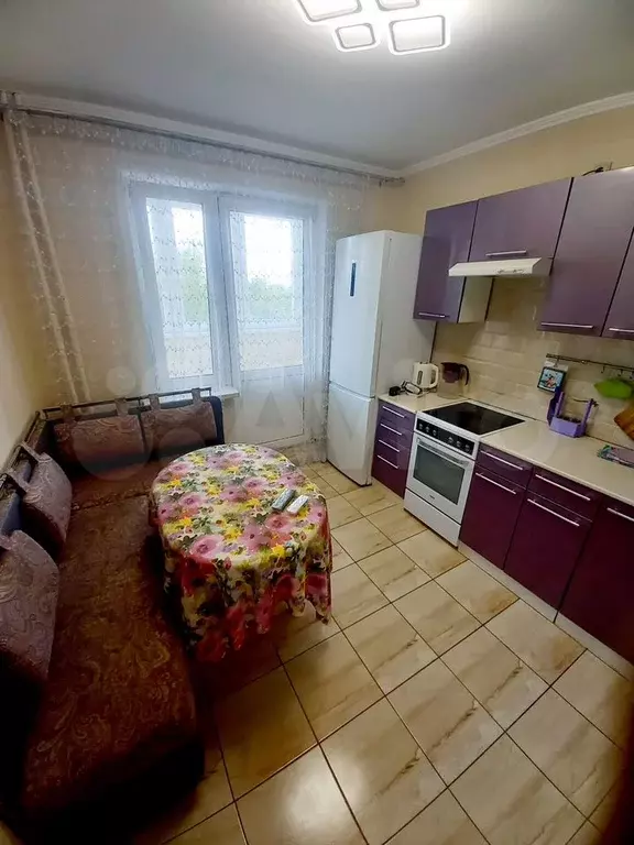 1-к. квартира, 38 м, 6/17 эт. - Фото 0