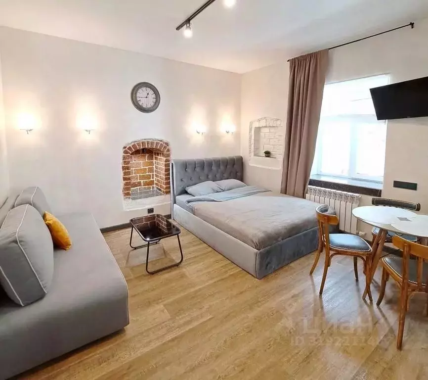1-к кв. Татарстан, Казань ул. Карла Маркса, 47Б (22.0 м) - Фото 0