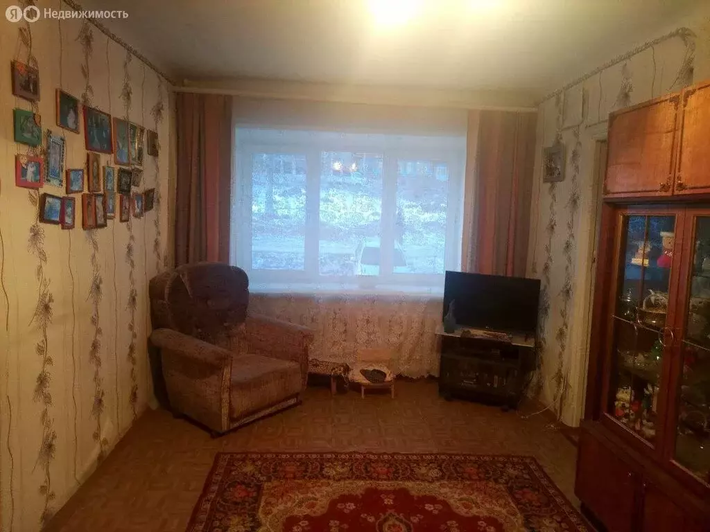 3-комнатная квартира: Хабаровский край, рабочий посёлок Ванино, улица ... - Фото 1