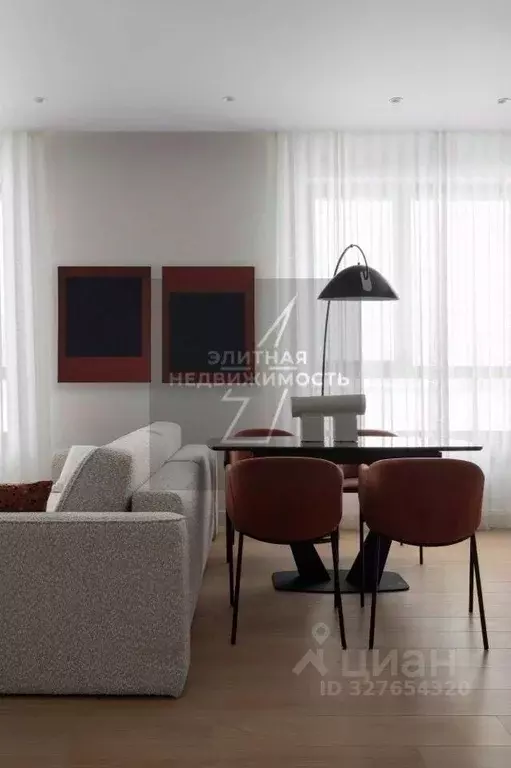 3-к кв. Москва ул. Нижние Мневники, 9 (90.0 м) - Фото 2