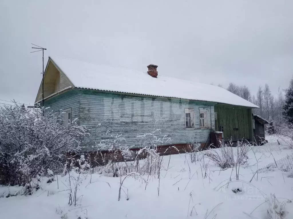 Дом в Вологодская область, Сокольский муниципальный округ, д. Морженга ... - Фото 2
