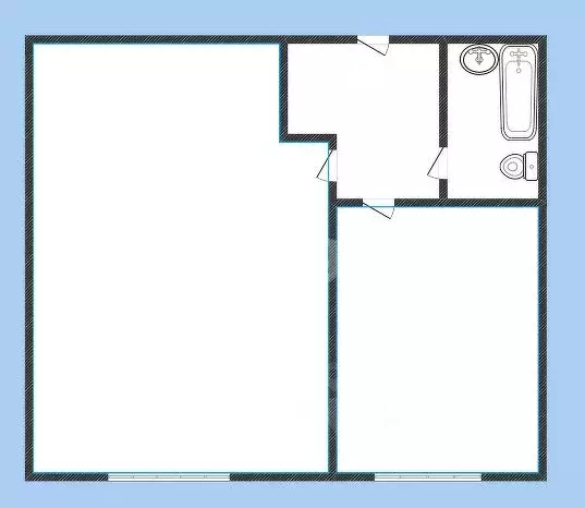 3-к кв. Белгородская область, Белгородский район, Дубовское с/пос, ... - Фото 1